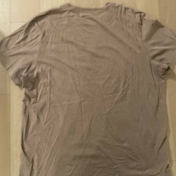J. Crew tan T-Shirt - Picture 3 of 3